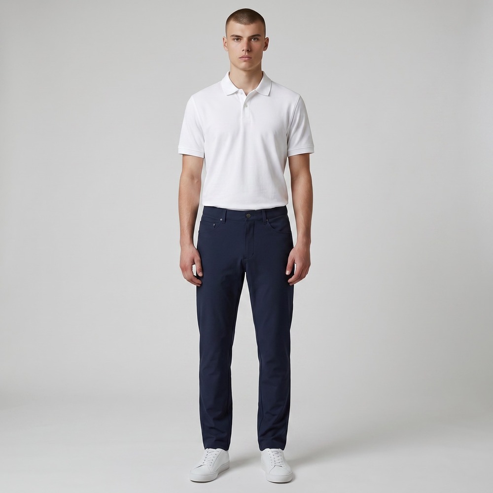 Lululemon ABC Pant Slim Men 31 Black Warpstreme‎ Performance Athleisure